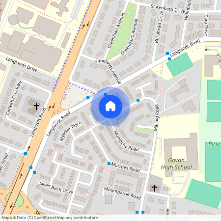 Melness Place, Glasgow, G51