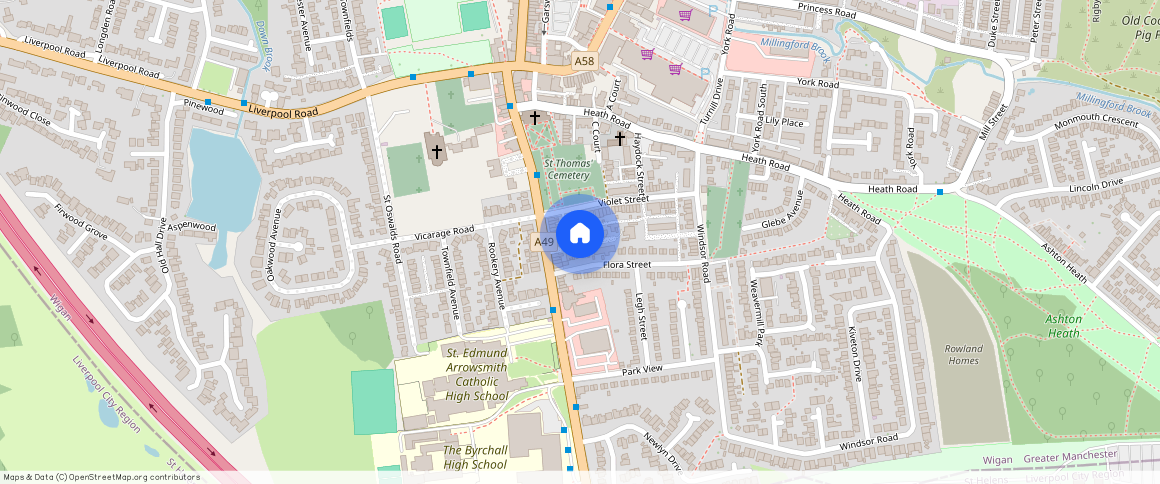 Monica Terrace, Ashton-In-Makerfield, Wigan, WN4