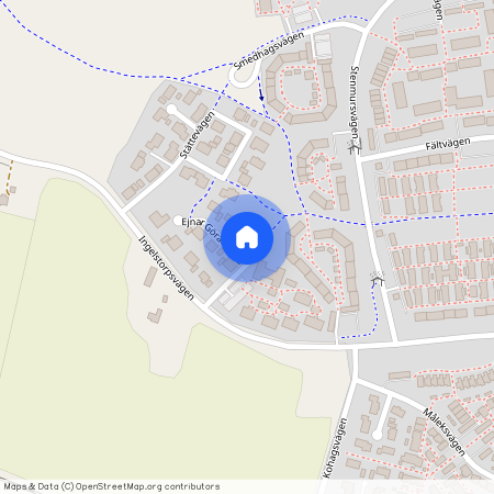 Ejnar Görans Väg 28, Kalmar / Smedby