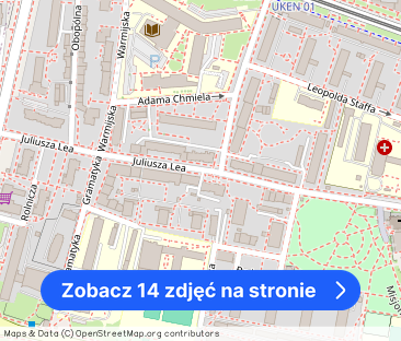 Kraków/ Lea/ 3 pokojowe + niezależna kuchnia/ 56m - Zdjęcie 1