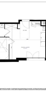 Appartement à louer 2 pièces 39.88m² - Photo 4