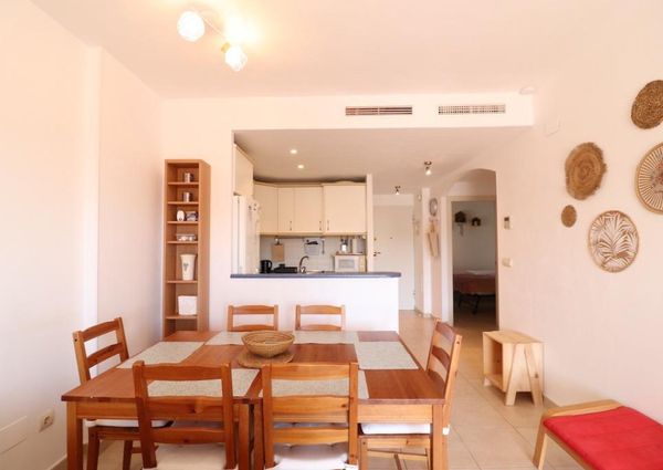 Apartamento en Aguamarina .Temporada baja