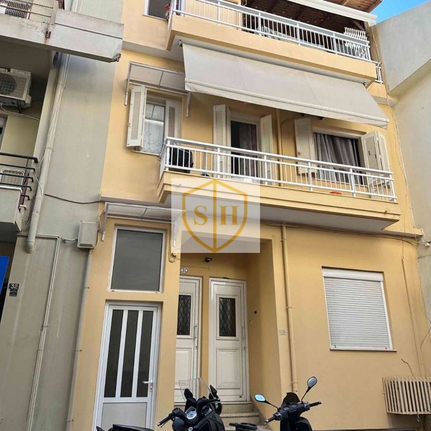 Διαμέρισμα για ενοικίαση Κέντρο - Άγιος Τίτος (Ηράκλειο Κρήτης) - Photo 1