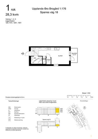 Sparres väg 18 E - Foto 3
