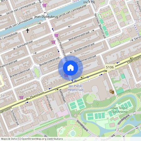 Jan Pieter Heijestraat 153 1, 1054MG, Amsterdam