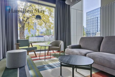 Nowoczesne 20m2 studio z balkonem w prestiżowej inwestycji na Mokotowie - Zdjęcie 3