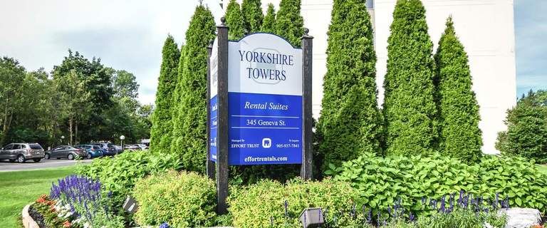 Yorkshire Towers | 345 Geneva St., St. Catharines - Photo 1