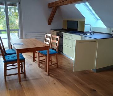APPARTEMENT 1 PIÈCE À MATTSTETTEN (BE), MEUBLÉ, TEMPORAIRE - Photo 2