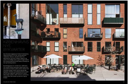 Nyopført 2 Værelses lejlighed med solrig altan midt i Carlsberg byen - Photo 4