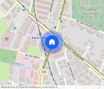 Tolles Penthouse in beliebter Lage von Stuhr-Moordeich - Photo 1