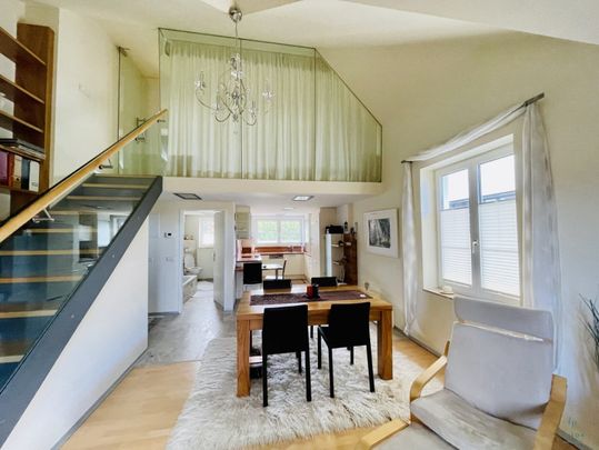 Sehr gepflegte möblierte Maisonette mit Gartennutzung - Photo 1