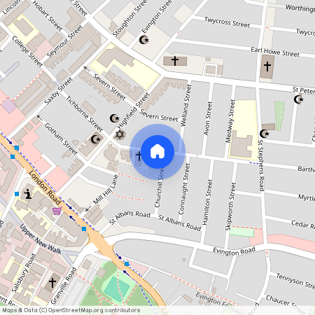 Upper Techborne Street, Leicester LE2