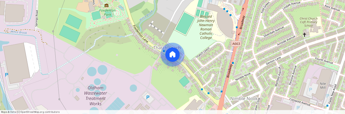 Foxdenton Lane, Chadderton, Oldham, OL9