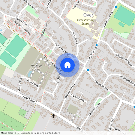 Kirbys Close, Over