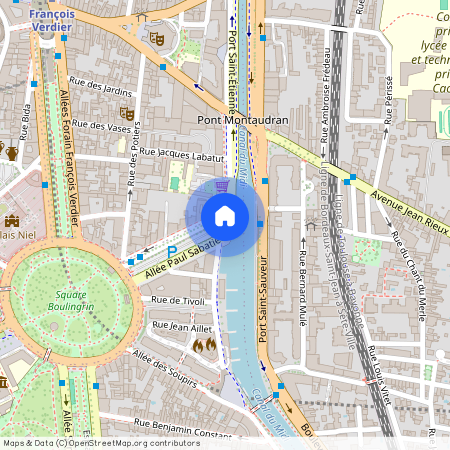 TOULOUSE-Port Saint Sauveur