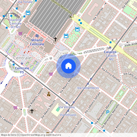 Via Domenico Scarlatti, Milan, Lombardy 20124