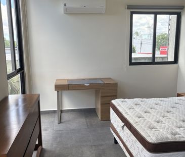Departamento amueblado en renta a unos metros periférico norte - Photo 3