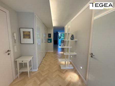 Modernes Design-Studio mit Loggia und Balkon in ruhiger Grünoase - teilweise möbliert - Photo 2
