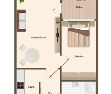 +++ Wohnen im Alter neu gedacht - Altersgerechte Wohnung an der Gar... - Foto 1
