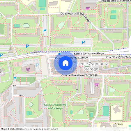 ul. Franciszka Stróżyńskiego, Piątkowo, Stare Miasto, Poznań, wielkopolskie