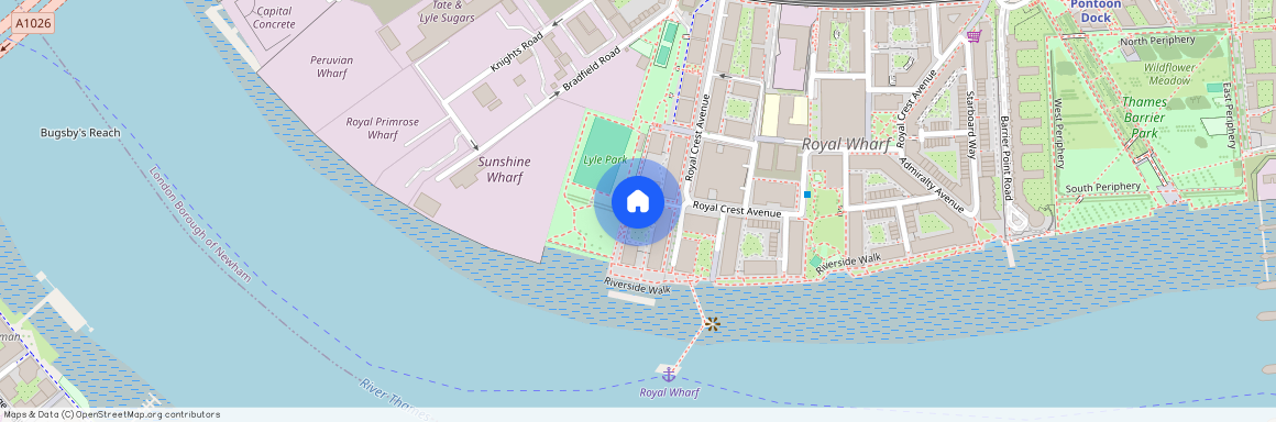 Abram Building, 7 Riverscape Walk, London, E16