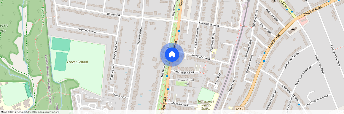 Woodford Road, South Woodford, E18