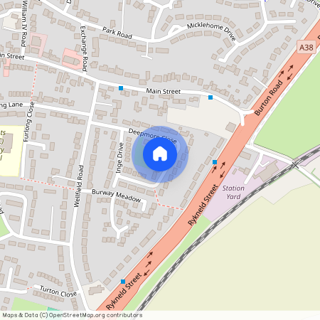 Deepmore Close, Alrewas, BURTON-ON-TRENT