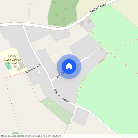 San Remo Road, Aspley Guise, MILTON KEYNES