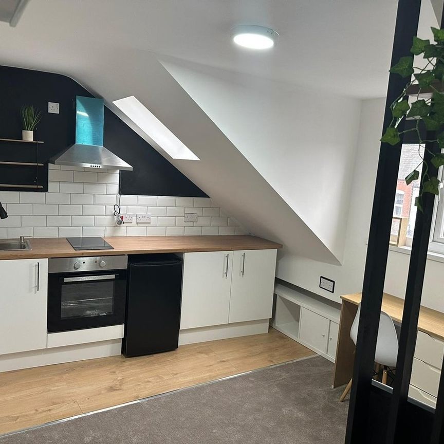 Studio Flat, Teignmouth Road, B29 - Photo 1
