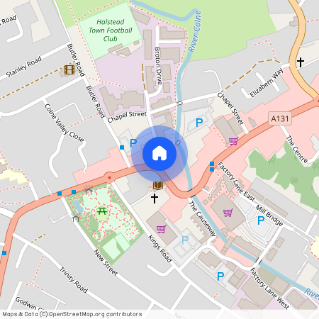 Riverside Court, Rosemary Lane, Halstead, CO9