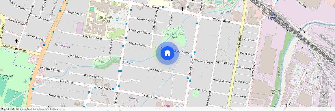 2/16 Elizabeth Street, Granville, NSW