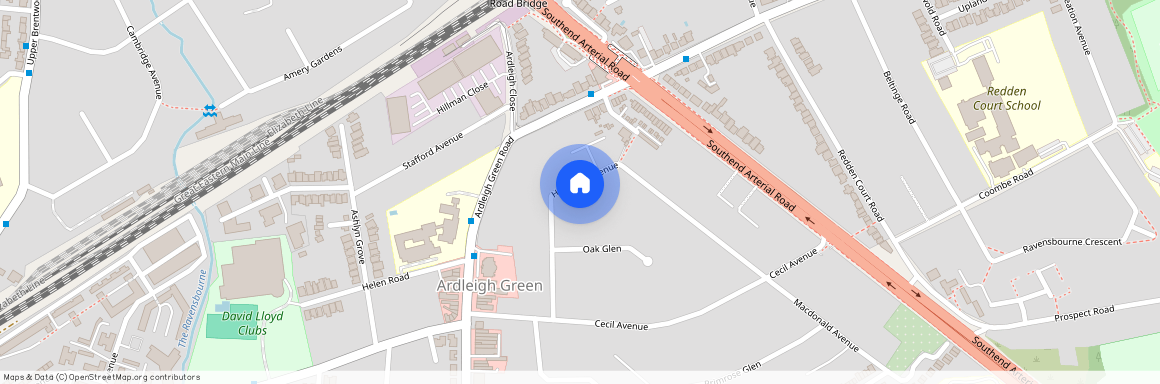 Harwood Avenue, Hornchurch, Greater London