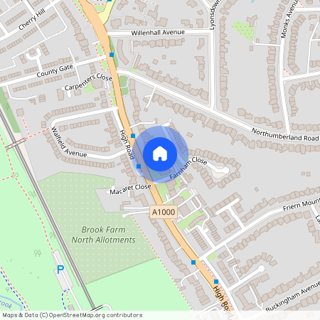Weston Court, Farnham Close, N20