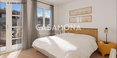 Stylish 2-Bedroom Apartment with Balconies by Carrer de Verdi - Photo 5