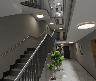 APPARTEMENTS NEUF 2.5 PIÈCES AU 2e ÉTAGE À SIERRE - Photo 1