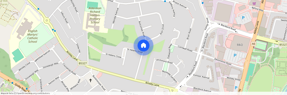 Jean Drive, Leicester, LE4