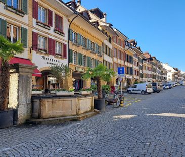 HAUPTGASSE 36, Vaste 2.5 pièces aux poutres apparentes et traversant - Foto 5