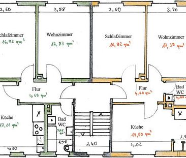 2 ZKB Wohnung - Nassauische Str. 15, 57074 Siegen - EG links ab 01.07.24 - Foto 6