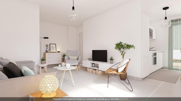location Appartement T3 DE 63.6m² À VILLEURBANNE - Photo 1