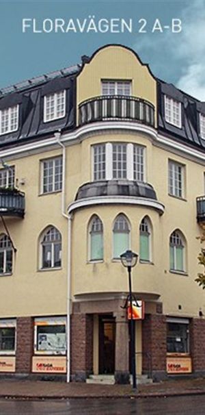 Fredsgränd 2 B - Foto 1