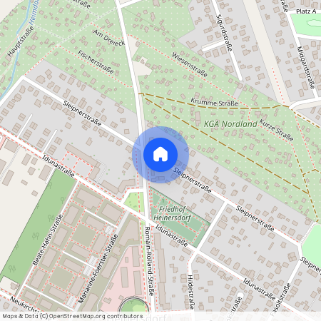 Sleipnerstr., Berlin, Heinersdorf, 13089