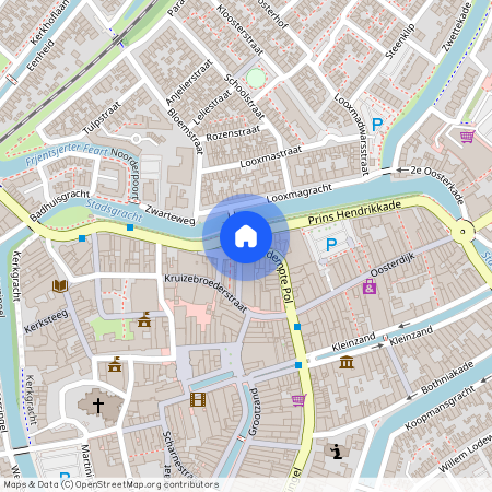 Sneek binnen de grachten, 8601 BZ, Gedempte Pol, Sneek