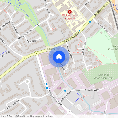 Tanhouse Lane, Wokingham, RG41