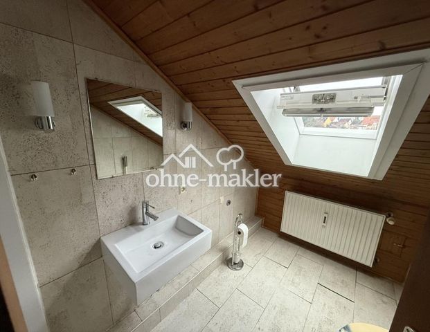 Dachgeschoss zum Verlieben: Lichtdurchflutet & stilvoll - Foto 1