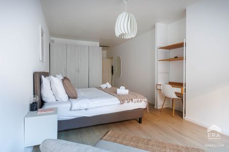 Gemeubileerde 3-slaapkamerwoning te huur in Brussels - Photo 3
