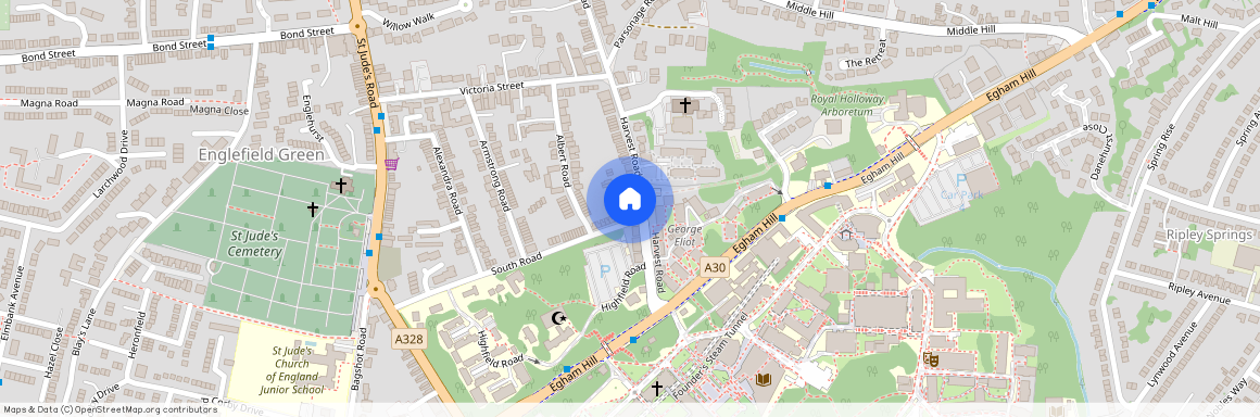 Harvest Road, Egham TW20