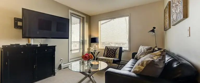 Fully furnished 2 bedroom condo in Sherwood Park! | 507 - 40 Summerwood Boulevard, Sherwood Park - Photo 1