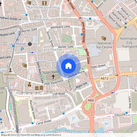 The Warehouse Too, 6-10 Plumptre Street, Nottingham, NG1 1JL