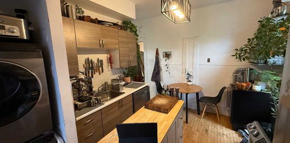Villeray- Superbe 4 1/2 Pour 1er Juillet - Photo 2
