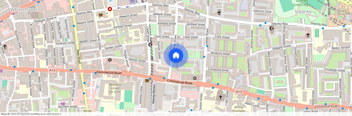 Kerry House, Sidney St., London E1 3EL